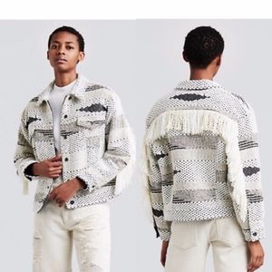NEW Levi’s Fringe Trucker Jacket